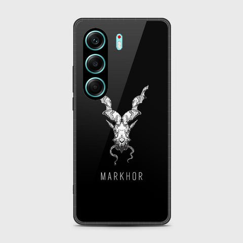 Tecno Camon 40 Pro - Markhor Series - HQ Premium Shine Durable Shatterproof Case