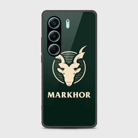Tecno Camon 40 Pro - Markhor Series - HQ Premium Shine Durable Shatterproof Case