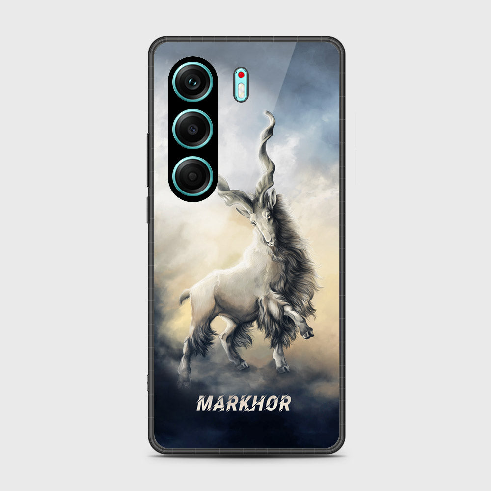 Tecno Camon 40 Pro - Markhor Series - HQ Premium Shine Durable Shatterproof Case (Fast Delivery)
