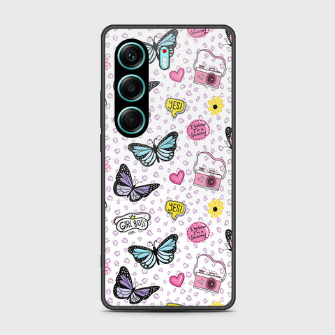 Tecno Camon 40 - Vanilla Dream Series - HQ Premium Shine Durable Shatterproof Case