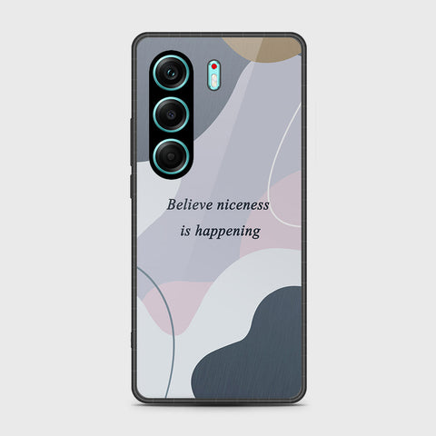 Tecno Camon 40 Pro - Happy Series - HQ Premium Shine Durable Shatterproof Case