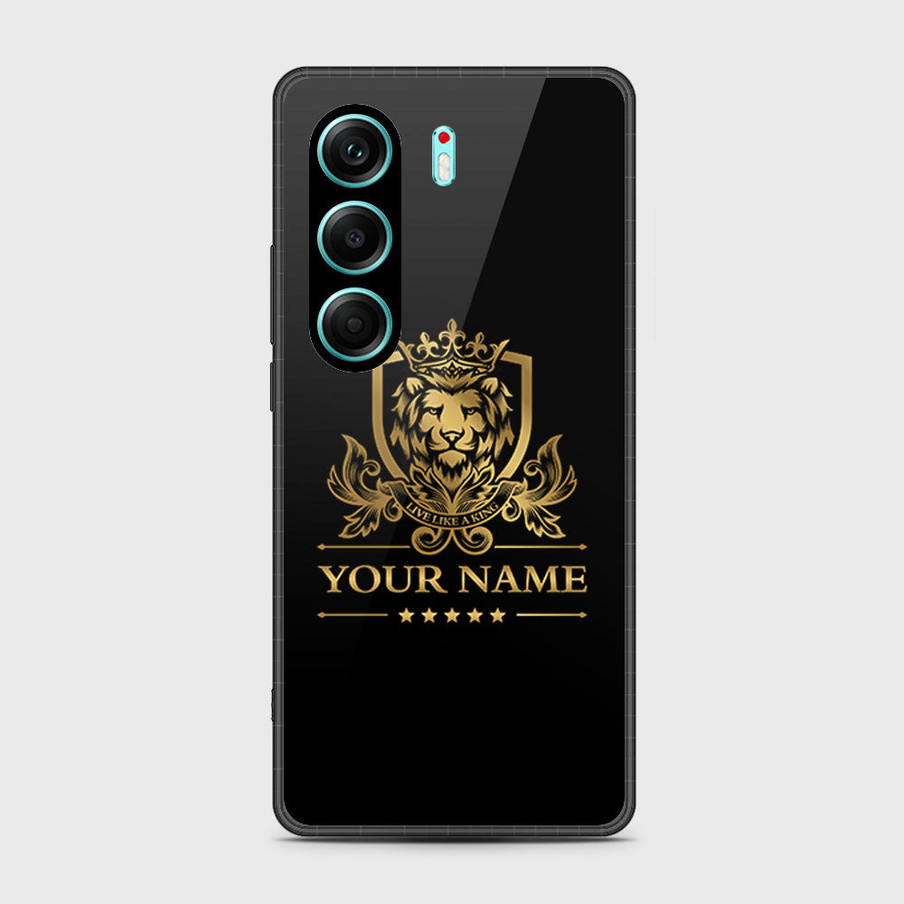 Tecno Camon 40 - Gold Series - HQ Premium Shine Durable Shatterproof Case