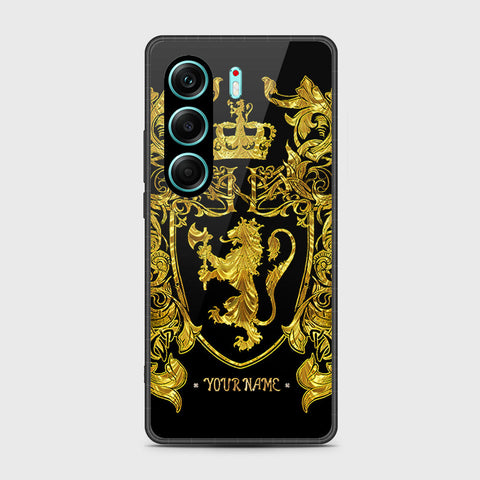 Tecno Camon 40 - Gold Series - HQ Premium Shine Durable Shatterproof Case