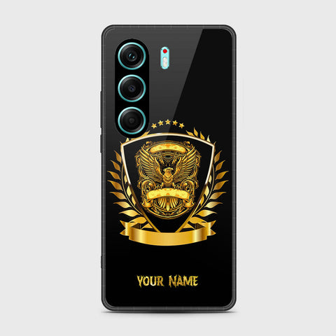 Tecno Camon 40 - Gold Series - HQ Premium Shine Durable Shatterproof Case