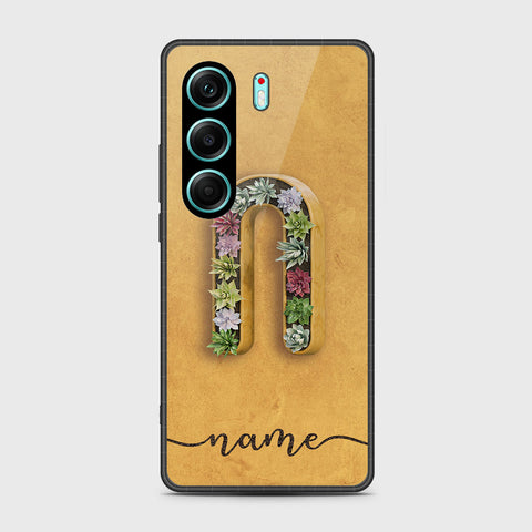 Tecno Camon 40 - Personalized Alphabet Series - HQ Premium Shine Durable Shatterproof Case