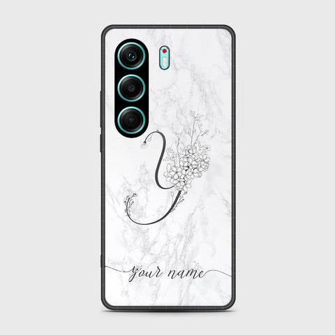 Tecno Camon 40 - Personalized Alphabet Series - HQ Premium Shine Durable Shatterproof Case