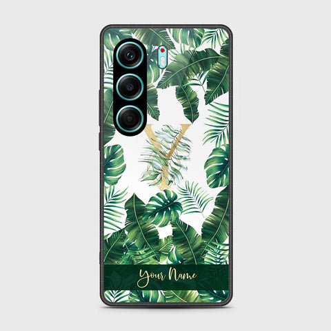Tecno Camon 40 - Personalized Alphabet Series - HQ Premium Shine Durable Shatterproof Case