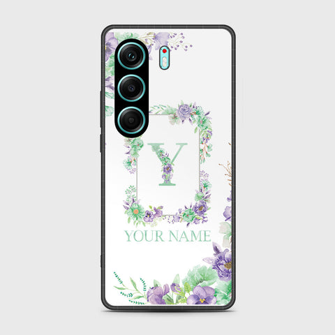 Tecno Camon 40 - Personalized Alphabet Series - HQ Premium Shine Durable Shatterproof Case