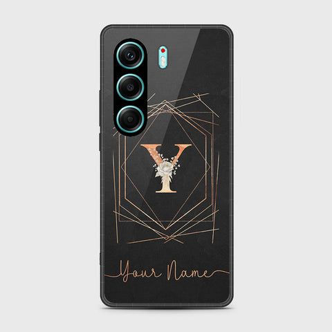Tecno Camon 40 - Personalized Alphabet Series - HQ Premium Shine Durable Shatterproof Case