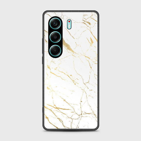 Tecno Camon 40 - White Marble Series 2 - HQ Premium Shine Durable Shatterproof Case