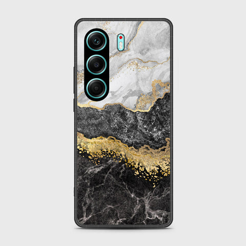 Tecno Camon 40 Pro - Colorful Marble Series - HQ Premium Shine Durable Shatterproof Case