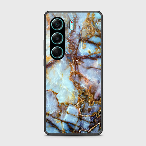 Tecno Camon 40 Pro - Colorful Marble Series - HQ Premium Shine Durable Shatterproof Case