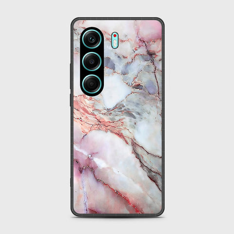 Tecno Camon 40 Pro - Colorful Marble Series - HQ Premium Shine Durable Shatterproof Case
