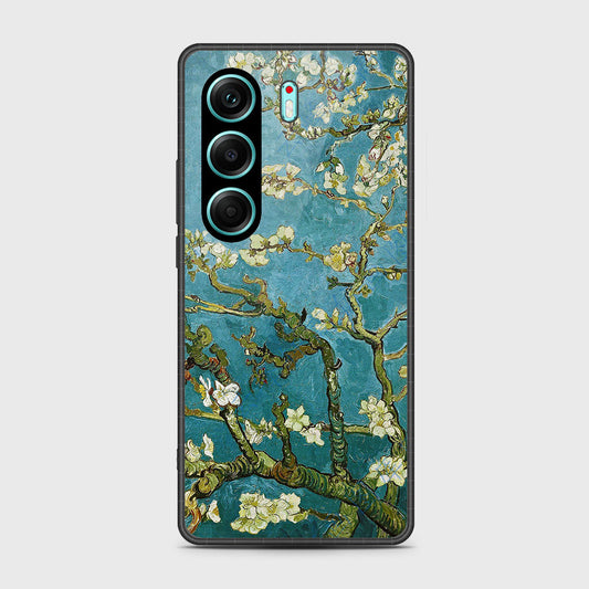 Tecno Camon 40 Pro - Floral Series 2 - HQ Premium Shine Durable Shatterproof Case
