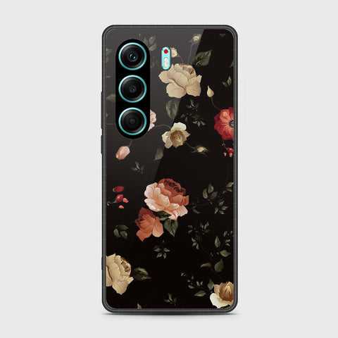 Tecno Camon 40 - Floral Series 2 - HQ Premium Shine Durable Shatterproof Case