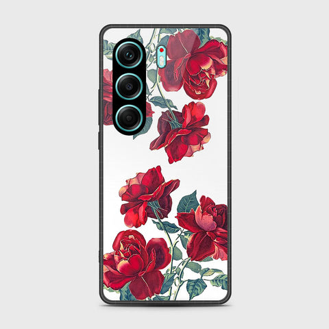 Tecno Camon 40 - Floral Series 2 - HQ Premium Shine Durable Shatterproof Case