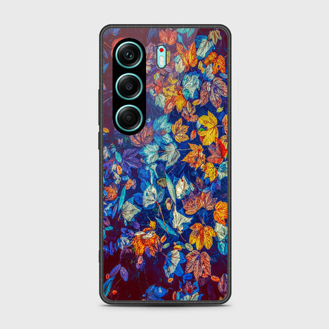 Tecno Camon 40 - Floral Series 2 - HQ Premium Shine Durable Shatterproof Case