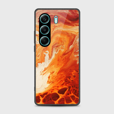 Tecno Camon 40 - Mystic Marble Series - HQ Premium Shine Durable Shatterproof Case