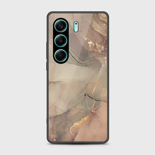 Tecno Camon 40 - Mystic Marble Series - HQ Premium Shine Durable Shatterproof Case (Fast Delivery)
