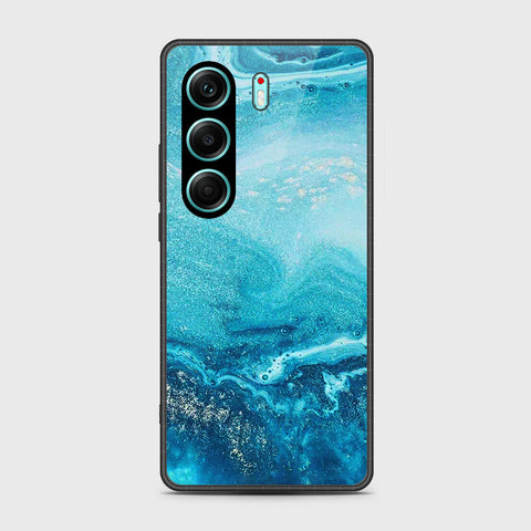Tecno Camon 40 - Mystic Marble Series - HQ Premium Shine Durable Shatterproof Case