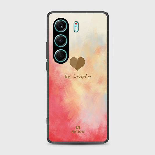Tecno Camon 40 Pro - Onation Heart Series - HQ Premium Shine Durable Shatterproof Case