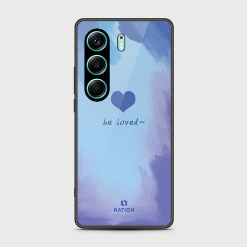 Tecno Camon 40 Pro - Onation Heart Series - HQ Premium Shine Durable Shatterproof Case