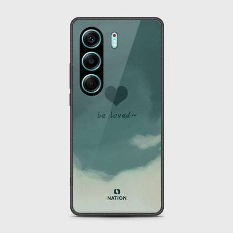 Tecno Camon 40 Pro - Onation Heart Series - HQ Premium Shine Durable Shatterproof Case