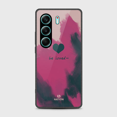 Tecno Camon 40 Pro - Onation Heart Series - HQ Premium Shine Durable Shatterproof Case