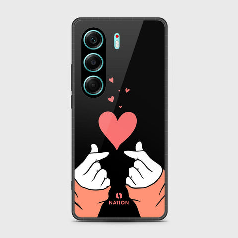 Tecno Camon 40 Pro - Onation Heart Series - HQ Premium Shine Durable Shatterproof Case