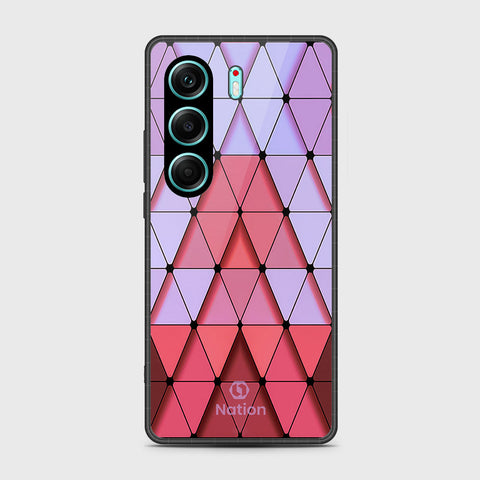 Tecno Camon 40 Pro - Onation Pyramid Series - HQ Premium Shine Durable Shatterproof Case