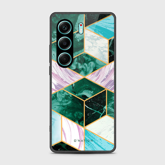 Tecno Camon 40 - O'Nation Shades of Marble Series - HQ Premium Shine Durable Shatterproof Case