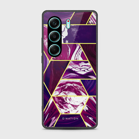 Tecno Camon 40 - O'Nation Shades of Marble Series - HQ Premium Shine Durable Shatterproof Case