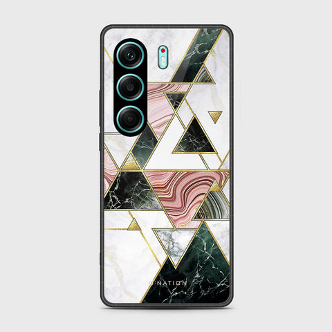 Tecno Camon 40 - O'Nation Shades of Marble Series - HQ Premium Shine Durable Shatterproof Case