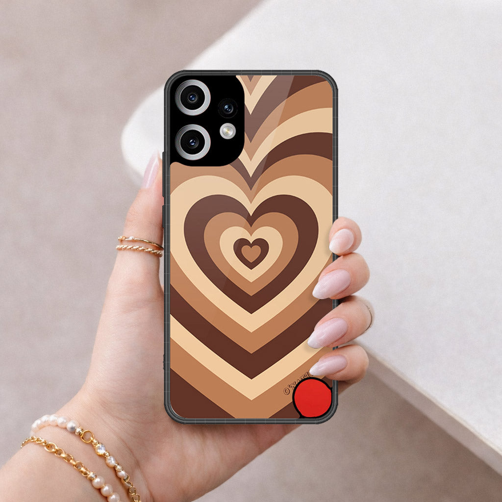 Nothing Phone CMF 2 Pro Cover - O'Nation Heartbeat Series - HQ Premium Shine Durable Shatterproof Case