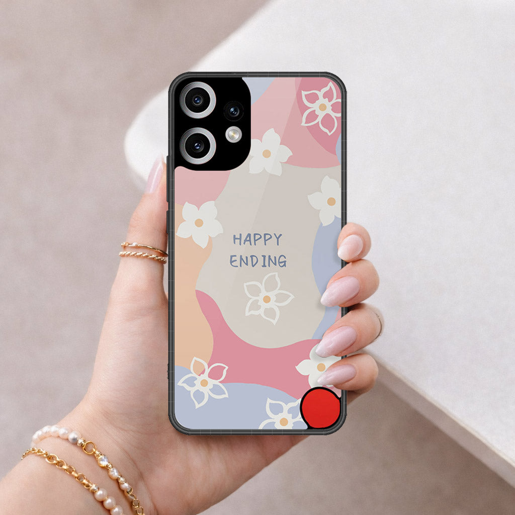 Nothing Phone CMF 2 Pro Cover - Happy Series - HQ Premium Shine Durable Shatterproof Case