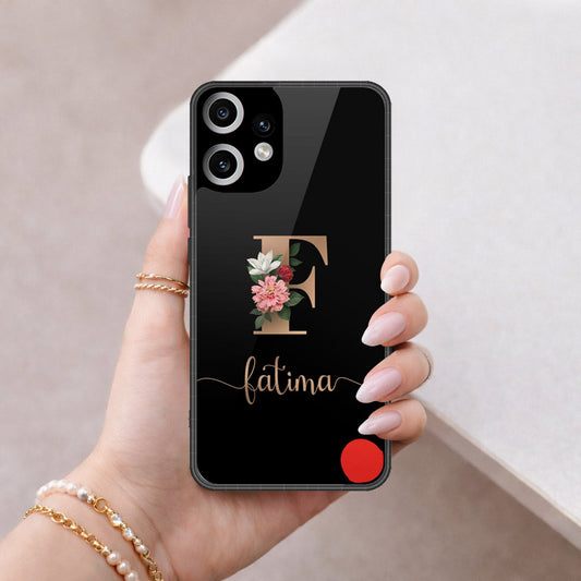 Nothing Phone CMF 2 Pro Cover - Personalized Alphabet Series - HQ Premium Shine Durable Shatterproof Case