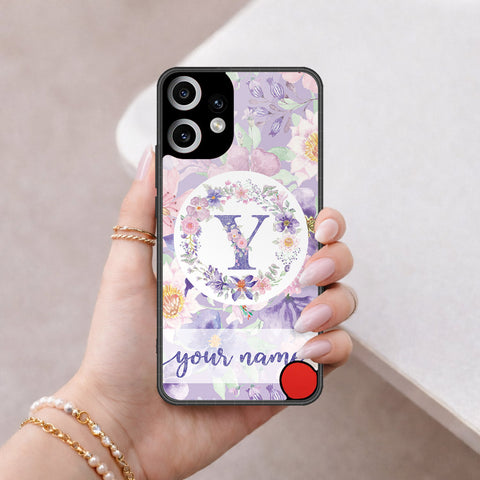 Nothing Phone CMF 2 Pro Cover - Personalized Alphabet Series - HQ Premium Shine Durable Shatterproof Case