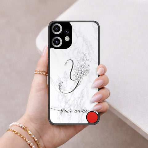 Nothing Phone CMF 2 Pro Cover - Personalized Alphabet Series - HQ Premium Shine Durable Shatterproof Case