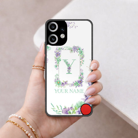 Nothing Phone CMF 2 Pro Cover - Personalized Alphabet Series - HQ Premium Shine Durable Shatterproof Case