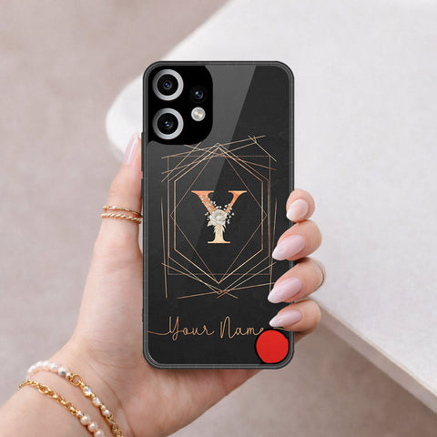 Nothing Phone CMF 2 Pro Cover - Personalized Alphabet Series - HQ Premium Shine Durable Shatterproof Case