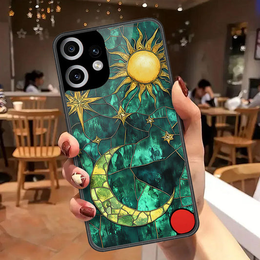 Nothing Phone CMF 2 Pro Cover - Celestial Starry Universe Series - HQ Premium Shine Durable Shatterproof Case