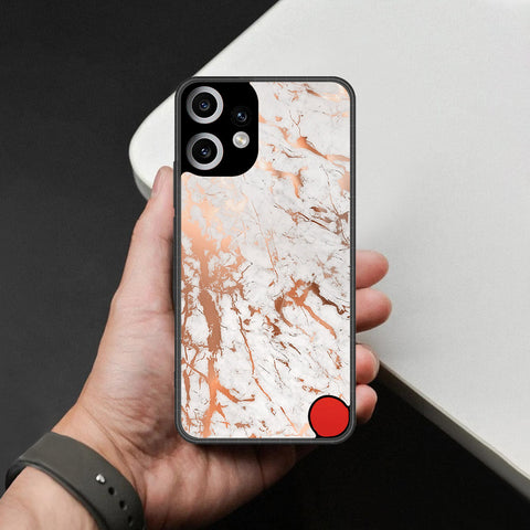 Nothing Phone CMF 2 Pro Cover - White Marble Series 2 - HQ Premium Shine Durable Shatterproof Case