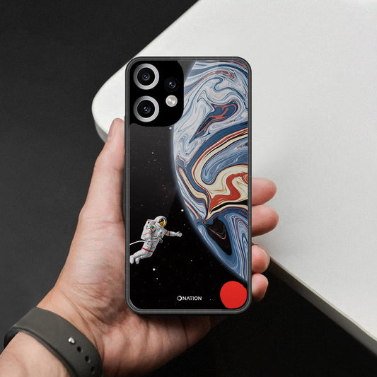 Nothing Phone CMF 2 Pro Cover - Cosmic Marble Astronaut Design - HQ Premium Shine Durable Shatterproof Case