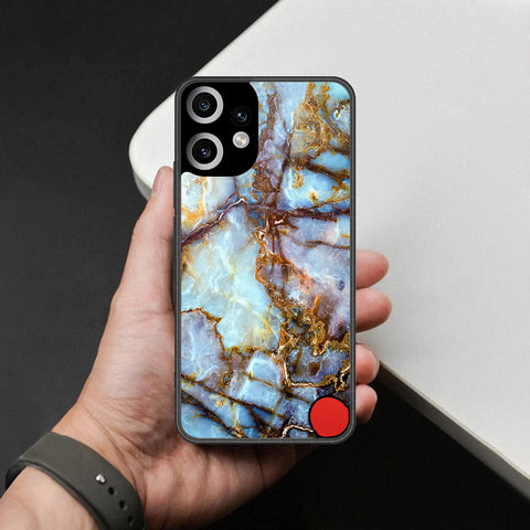 Nothing Phone CMF 2 Pro Cover - Colorful Marble Series - HQ Premium Shine Durable Shatterproof Case
