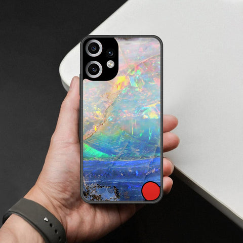 Nothing Phone CMF 2 Pro Cover - Colorful Marble Series - HQ Premium Shine Durable Shatterproof Case