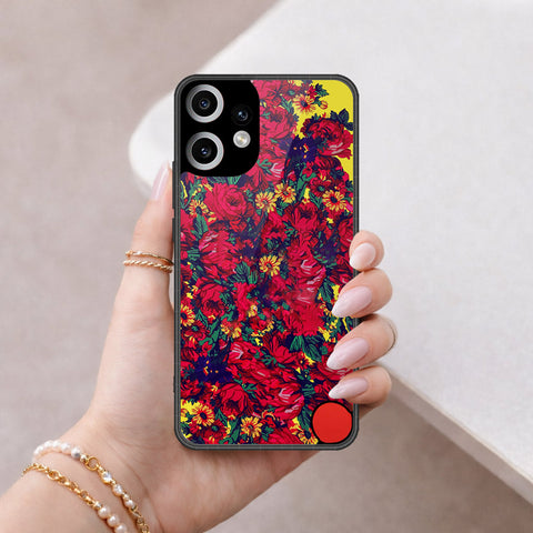 Nothing Phone CMF 2 Pro Cover - Floral Series - HQ Premium Shine Durable Shatterproof Case