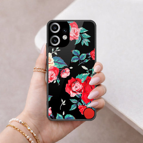 Nothing Phone CMF 2 Pro Cover - Floral Series - HQ Premium Shine Durable Shatterproof Case