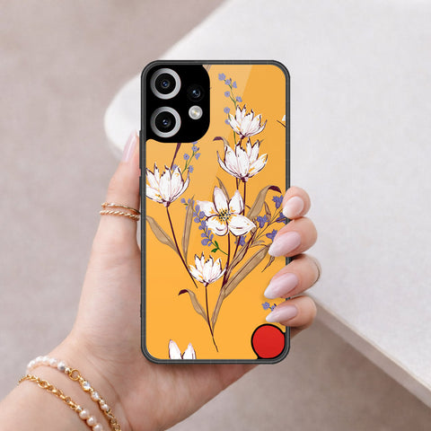 Nothing Phone CMF 2 Pro Cover - Floral Series - HQ Premium Shine Durable Shatterproof Case