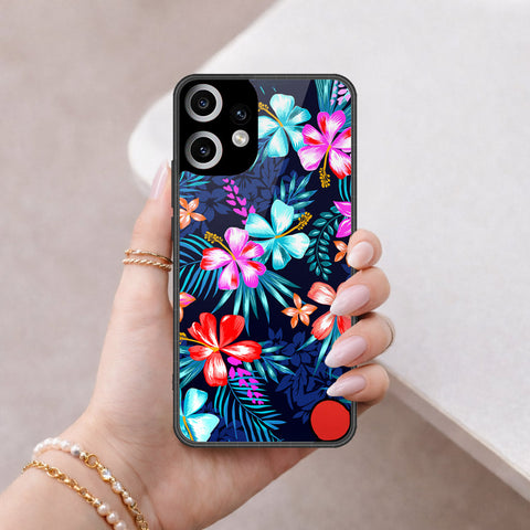 Nothing Phone CMF 2 Pro Cover - Floral Series - HQ Premium Shine Durable Shatterproof Case