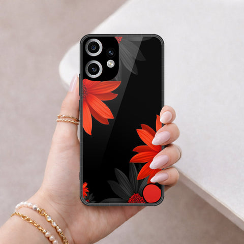 Nothing Phone CMF 2 Pro Cover - Floral Series 2 - HQ Premium Shine Durable Shatterproof Case